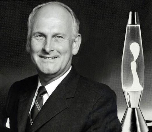 Edward Craven Walker, inventor de la lámpara de lava