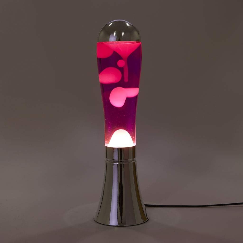 Lámpara de Lava Rosa